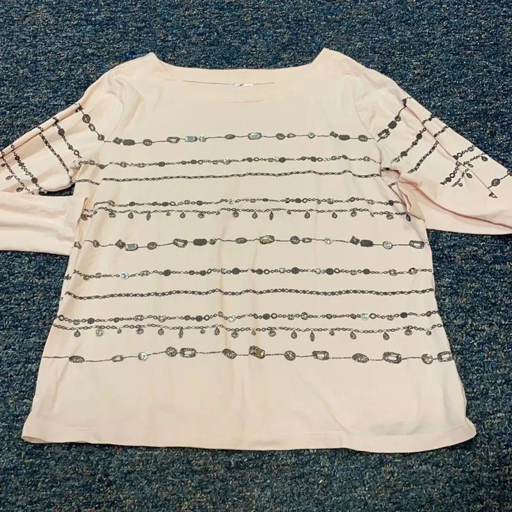 Elle Jeweled Top sz. L